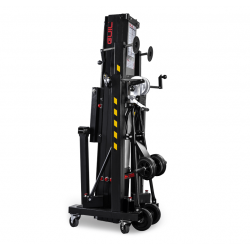 Stativ incărcare frontală pentru line array & traverse, H 5.00 m, W 380 kg - 1