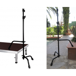 Stativ de iluminat GUIL FC-04 pentru un spot cu picioare glisante - 1