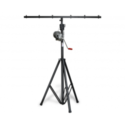 Stativ de iluminat GUIL TF-11 cu bara transversala pentru pana la 12 spoturi - 1