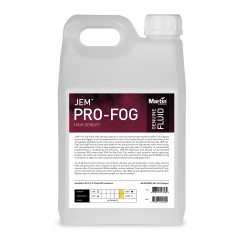 MARTIN JEM Pro-Fog Fluid, High Density PREMIUM FOG FLUID - 1