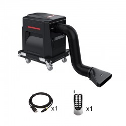 CREEPER ICE Masina de ceata joasa cu gheata carbonica PREMIUM FX - 1