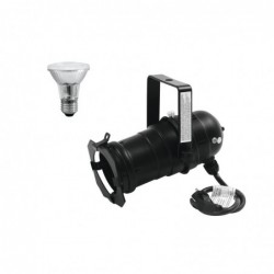 EUROLITE Set PAR-20 Spot bk + PAR-20 230V SMD 6W E-27 LED 3000K - 1