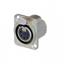 Conector 5pin XLR NC5FD-LX - 1