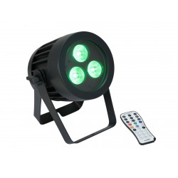 Reflector EUROLITE LED IP PAR 3x9W SCL spot - 1