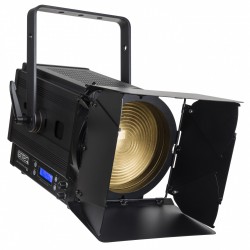 Proiector Fresnel BT-THEATRE 150EZ Mk2 150 W, cu zoom electronic 8°-52° - 1