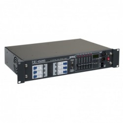 BT-626/FRA Pachet Dimmer / Comutator profesional cu 6 canale pentru montare pe rack de 19" - 1